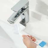 Multi-Purpose Cleaning Brush Bathroom Tile Brush Kitchen Crevice Brush Bathroom Floor Tile Brush