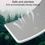 45 x 30cm Filtering And Splash-Proof Litter Mat Pet Double Layer EVA Bedding Pads(Gray)