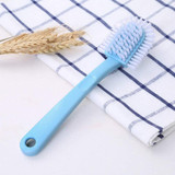 Cleaning Shoes Brush Soft Sneakers Brush Plastic Small Board Brush(Blue)