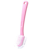 Cleaning Shoes Brush Soft Sneakers Brush Plastic Small Board Brush(Pink)