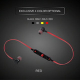 awei A920BL Wireless Bluetooth Sports Stereo Earphones (Red)