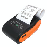 58mm Portable Logistics Takeaway Receipt Bluetooth Thermal Printer(UK Plug)