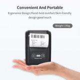 58mm Portable USB Charging Home Phone Bluetooth Thermal Printer(US Plug)