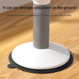 2 In 1 Adjustable Sit-Up Boxing Ball Stand Punching Bag Exercise Equipment(Gray White)