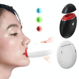 Electric Lip Plumper Device Rechargeable Lip Beauty Device(Black)