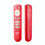 CHUNGHOP Twelve Zodiac Animal Button Multi-Function 17-Button Remote Control(Red)