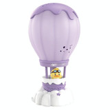 Cartoon Balloon Shape USB Charging Eye Protection LED Night Light Bedroom Reading Table Lamp, Color: Purple