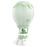 Cartoon Balloon Shape USB Charging Eye Protection LED Night Light Bedroom Reading Table Lamp, Color: Green