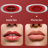 Electric Lip Plumper Device Rechargeable Lip Beauty Device(Pearl White)