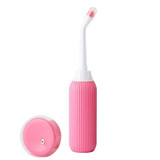 500ml Portable Feminine Washing Instrument Handheld Sanitary Wash Bottle For Pregnant Women, Model: With Valve Pink