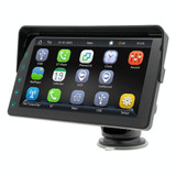 B5311 7 inch Portable Car MP5 Player Support CarPlay / Android Auto(Black)