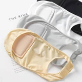 Thin Ice Silk Shallow Heels Invisible Socks Silicone Anti-slip Palm Socks, Size: One Size(White)