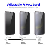 For Samsung Galaxy S23 5G ENKAY Hat-Prince 28 Degree Anti-peeping Privacy Tempered Glass Film