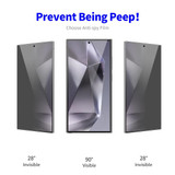 For Samsung Galaxy S24 Ultra 5G 2pcs ENKAY Hat-Prince 28 Degree Anti-peeping Privacy Tempered Glass Film