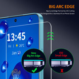 For Nothing Phone 2a ENKAY 9H Big Arc Edge High Aluminum-silicon Tempered Glass Film