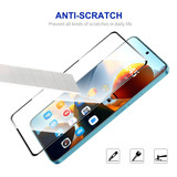 For Nothing Phone 2a 2pcs ENKAY Hat-Prince Full Glue High Aluminum-silicon Tempered Glass Film