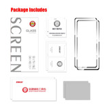 For Nothing Phone 2a 2pcs ENKAY Hat-Prince Full Glue High Aluminum-silicon Tempered Glass Film