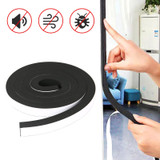 2m 2cm Width 10mm Thickness Foam Strips with Adhesive High Density Foam Closed Cell Tape Seal for Doors and Windows