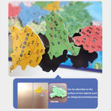 Children Magnetic Map Puzzle Educational Toys, Color: Large China