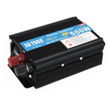 XUYUAN 500W Inverter Power Converter, Specification: 12V to 110V