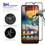 For Redmi A3 ENKAY Hat-Prince Full Glue High Aluminum-silicon Tempered Glass Film