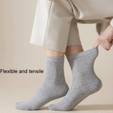 7pairs /Pack Man And Ladies Daily Disposable Socks Traveling Business Portable Single-Use Stockings, Size: Short Female(Mixed Colors)