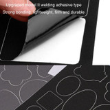 Self-Adhesive Down Jacket Patch Stickers Nylon Fabric Stickers Seamless Clothes Repair Hole Decals, Style: Whole Sheet