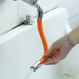 Faucet Splash-proof Universal Bending Shaping Extension Tube, Length: 50cm