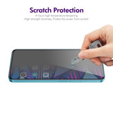 For Motorola Moto G04 5pcs ENKAY Hat-Prince 28 Degree Anti-peeping Privacy Tempered Glass Film