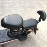 Electronic Bicycle Thickened Leather Heat Insulation Waterproof Universal Seat Cushion Covers, For: Back Seat