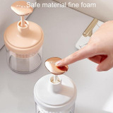 Facial Cleanser And Shower Gel Foamer Fast Foaming Cleansing Bottle(Pink)