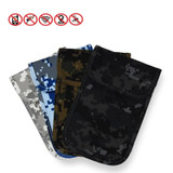 RFID Signal Shielding Bag Signal Blocker Pouch For Cell Phone Car Key, Size: 12 x 18.5cm(Camouflage-3)