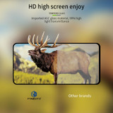 For Motorola Moto G04 PINWUYO 9H 2.5D Full Screen Tempered Glass Film(Black)