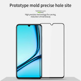 For Realme Note 50 MOFI 9H 2.5D Full Screen Tempered Glass Film(Black)