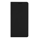 For Xiaomi Redmi Note 13 Pro+ 5G DUX DUCIS Skin Pro Series Flip Leather Phone Case(Black)