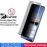 For Huawei Mate 60 RS Ultimate IMAK 3D Curved Privacy Anti-glare Tempered Glass Film