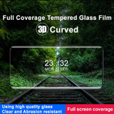 For OnePlus Ace 3 5G imak 3D Curved Full Screen Tempered Glass Film