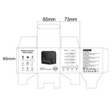 GaN PD100W Type-C x 3 + USB x 3 Multi Port Laptop Adapter, Plug Size:AU Plug