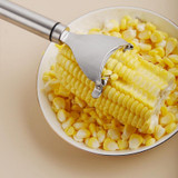 Stainless Steel Manual Corn Thresher Vegetable Peeler And Shaving Tool, Model: SJ-15 Light Handle Corn Planer