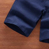 Men Thin Section Sweatpants (Color:Blue Size:L)