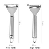 Stainless Steel Manual Corn Thresher Vegetable Peeler And Shaving Tool, Model: SJ-19 Light Handle Shredder