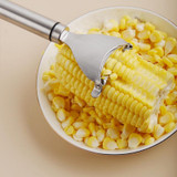 Stainless Steel Manual Corn Thresher Vegetable Peeler And Shaving Tool, Model: SJ-19 Light Handle Shredder