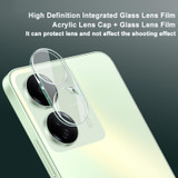 For Xiaomi Redmi 13C 4G / Poco C65 4G imak High Definition Integrated Glass Lens Film