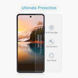 For TCL 50 5G 50pcs 0.26mm 9H 2.5D Tempered Glass Film