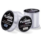 PROBEROS Lures Fluorocarbon Fishing Line Clear Nylon Carbon Fiber Leader Fish Line, Line No.: 5.0(300m)