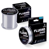 PROBEROS Lures Fluorocarbon Fishing Line Clear Nylon Carbon Fiber Leader Fish Line, Line No.: 4.0(100m)