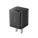 Baseus GaN5S 30W USB-C / Type-C Port GaN Fast Charger with 100W Charging Cable, US Plug(Black)