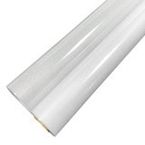 Electrostatic Frosted Anti-Peep Glass Thermal Insulation Window Film, Length: 40cm Wide/Meter(Glue-free White Matte)