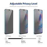 For Samsung Galaxy A24 5G ENKAY Hat-Prince 360 Degree Anti-peeping Privacy Full Screen Tempered Glass Film