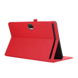 For Honor Pad 9 Fabric Texture Horizontal Flip Leather Tablet Case(Red)